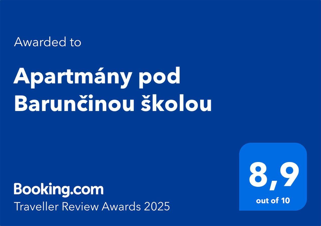 Apartmany Pod Baruncinou Skolou Ceska Skalice Exterior photo